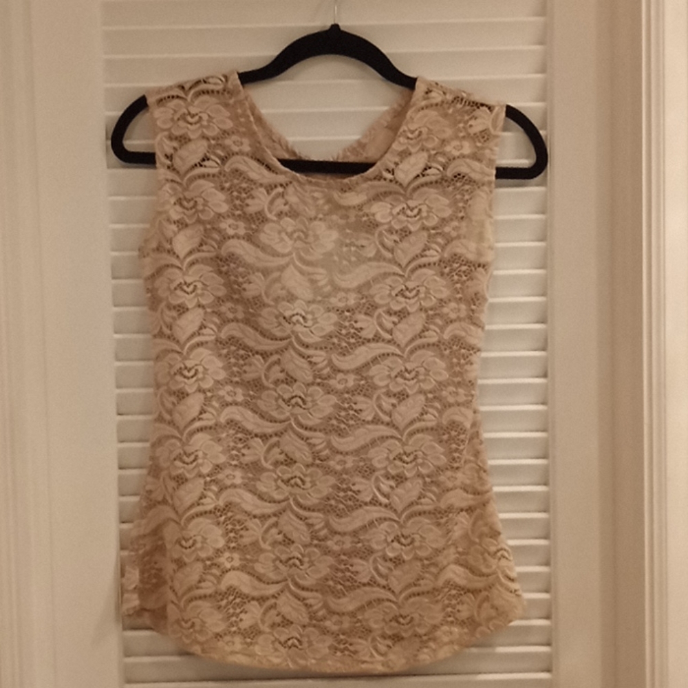 Maurices Lace Top